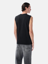 Diesel T-Bisco-OD cotton sleeveless t-shirt -  | Spazio Pritelli