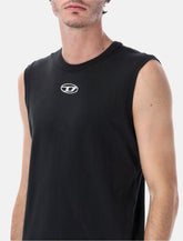 Diesel T-Bisco-OD cotton sleeveless t-shirt -  | Spazio Pritelli
