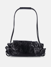 Diesel Scrunch-D Shoulder S leather shoulder bag -  | Spazio Pritelli