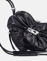 Diesel Scrunch Heart shoulder bag -  | Spazio Pritelli