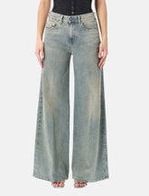 Diesel 1978 D-Akemi flare jeans -  | Spazio Pritelli