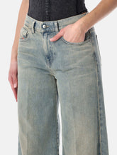 Diesel 1978 D-Akemi flare jeans -  | Spazio Pritelli