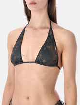Diesel Corinne-Utlt metallic triangle bikini top -  | Spazio Pritelli