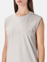 Diesel D-Emb faded cotton dress -  | Spazio Pritelli