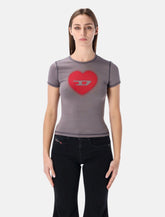Diesel T-Uncuties heart logo t-shirt -  | Spazio Pritelli