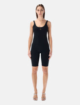 Diesel black technical jumpsuit -  | Spazio Pritelli