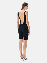 Diesel black technical jumpsuit -  | Spazio Pritelli