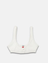 Ribbed Florence Bralette -  | Spazio Pritelli