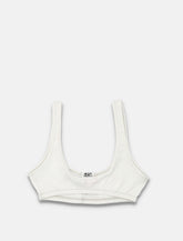 Ribbed Florence Bralette -  | Spazio Pritelli