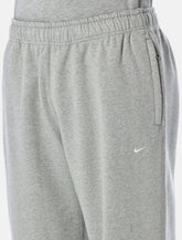 Nike Solo Swoosh cotton sweatpants -  | Spazio Pritelli