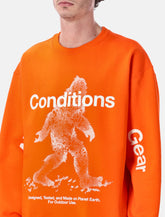 Nike ACG Tuff Fleece crewneck sweatshirt -  | Spazio Pritelli