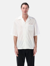 Marni poplin bowling shirt -  | Spazio Pritelli
