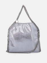 Stella McCartney silver Falabella mini tote bag -  | Spazio Pritelli