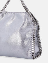 Stella McCartney silver Falabella mini tote bag -  | Spazio Pritelli