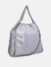 Stella McCartney silver Falabella mini tote bag -  | Spazio Pritelli