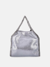 Stella McCartney silver Falabella mini tote bag -  | Spazio Pritelli