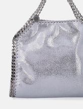 Stella McCartney silver Falabella mini tote bag -  | Spazio Pritelli