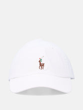Cappello Pony in twill stretch Polo Ralph Lauren -  | Spazio Pritelli