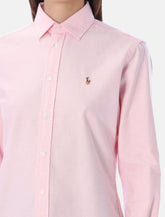 Polo Ralph Lauren classic-fit Oxford cotton shirt -  | Spazio Pritelli