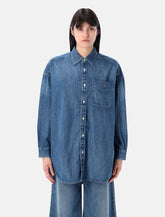 Polo Ralph Lauren denim overshirt -  | Spazio Pritelli