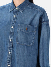 Polo Ralph Lauren denim overshirt -  | Spazio Pritelli