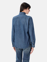 Polo Ralph Lauren slim fit cotton denim shirt -  | Spazio Pritelli