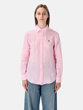 Camicia in lno classica di Polo Ralph Lauren -  | Spazio Pritelli