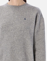 Polo Ralph Lauren cotton fleece crewneck sweatshirt -  | Spazio Pritelli