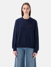 Polo Ralph Lauren cotton fleece crewneck sweatshirt -  | Spazio Pritelli