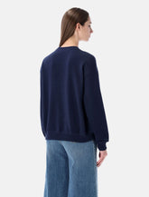 Polo Ralph Lauren cotton fleece crewneck sweatshirt -  | Spazio Pritelli