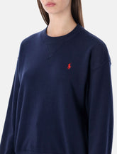 Polo Ralph Lauren cotton fleece crewneck sweatshirt -  | Spazio Pritelli