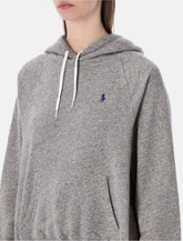 Polo Ralph Lauren cotton-blend classic Pony hoodie -  | Spazio Pritelli