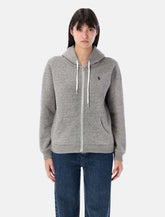 Felpa con cappuccio e zip di Polo Ralph Lauren -  | Spazio Pritelli