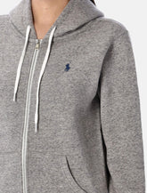 Felpa con cappuccio e zip di Polo Ralph Lauren -  | Spazio Pritelli