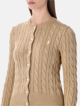 Cardigan Classic Cable in maglia di cotone di Polo Ralph Lauren -  | Spazio Pritelli