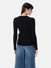 Pullover Julianna in cotone a trecce di Polo Ralph Lauren -  | Spazio Pritelli