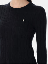 Pullover Julianna in cotone a trecce di Polo Ralph Lauren -  | Spazio Pritelli