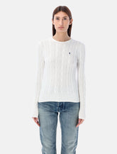 Pullover Julianna in cotone a trecce di Polo Ralph Lauren -  | Spazio Pritelli