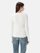 Pullover Julianna in cotone a trecce di Polo Ralph Lauren -  | Spazio Pritelli