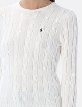 Pullover Julianna in cotone a trecce di Polo Ralph Lauren -  | Spazio Pritelli
