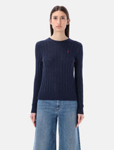Pullover Julianna in cotone a trecce di Polo Ralph Lauren -  | Spazio Pritelli