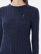 Pullover Julianna in cotone a trecce di Polo Ralph Lauren -  | Spazio Pritelli