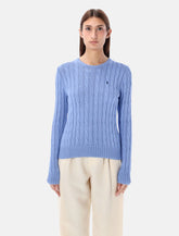 Pullover Julianna in cotone a trecce di Polo Ralph Lauren -  | Spazio Pritelli