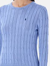 Pullover Julianna in cotone a trecce di Polo Ralph Lauren -  | Spazio Pritelli