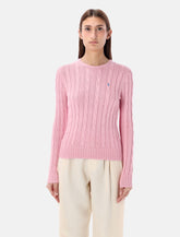 Pullover Julianna in cotone a trecce di Polo Ralph Lauren -  | Spazio Pritelli