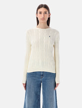Pullover Julianna in cotone a trecce di Polo Ralph Lauren -  | Spazio Pritelli