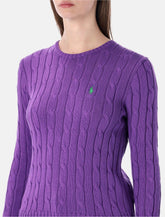 Polo Ralph Lauren touch Julianna cable-knit sweater -  | Spazio Pritelli
