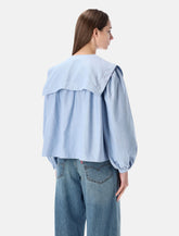 Camicia in cotone oxford con plastron di Polo Ralph Lauren -  | Spazio Pritelli