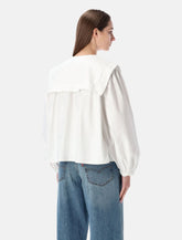 Camicia in cotone oxford con plastron di Polo Ralph Lauren -  | Spazio Pritelli