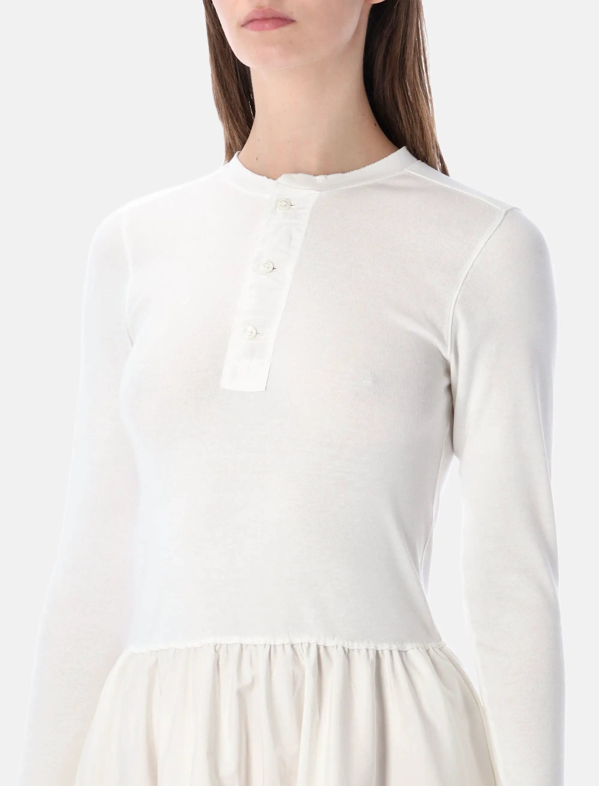 Polo Ralph Lauren cotton Henley long dress